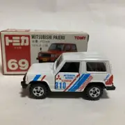 Tomica Mitsubishi Pajero Made In Japan