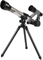 Refractor Telescope Refracting Telescope with Tripod and Finder Scope Portable Astronomical Landscape Telescope for Beginners Professional Telescope