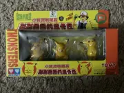 1998 Pokemon Pikachu Japan Toy Figures Set Pocket Monsters Nintendo TOMY Vintage