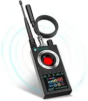JMDHKK K19 Hidden Camera Detector, Bug Detector, Magnetic Detector, Multi-Functional Privacy Protection Device with Wireless Signal & IR Detection, Flashlight for Travel, Office, Hotel, Car