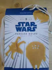 NEW Sonoma Williams Pancake Molds - X-Wing Millenium Falcon Tie Fighter