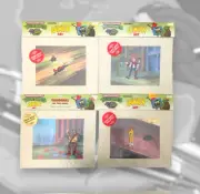TEENAGE MUTANT NINJA TURTLES Original Animation Film Production Cell Collection
