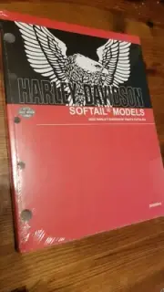 2022 Harley Davidson Softail Parts Catalog 94000946