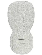 [Childcare] Stroller Liner in Grey Marle