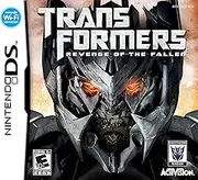 Transformers 2: Revenge of the Fallen Decepticons - Nintendo DS