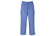 Biz Collection Adult Scrub Cargo Pants H10610 - Mid Blue