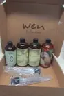 WEN by Chaz Dean NIB 3 bottles cleansing conditioner 16 oz 1 treatment & 2 pumps