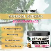 Tropical Evening Solid Perfume Balms | Long lasting Fragrance for Unisex