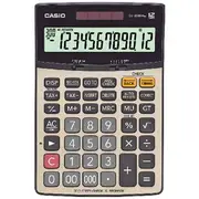 Casio 12 Digit Heavy Duty Desktop Calculator DJ-200D