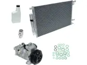 A/C Compressor Kit For 15-17 Ford Mustang 3.7L V6 99M VIN: M MFI ZD81K2 (for: Ford)