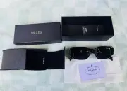 Prada 17WS Sunglasses Black Frame Women Men WITH BOX - BRAND NEW