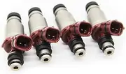 4 PCS/Set Fuel Injector Nozzle 23250-16160 2325016160 23209-16160 2320916160 Compatible with T0Y0TA Cell/CA C0R0llA 1.8l CAIJUN-AUTO