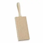 Al Dente Gnocchi Board - Rubberwood Rolling Pasta Maker
