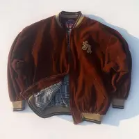 在飛比找Yahoo!奇摩拍賣優惠-🔥90年代 SONORA 1994特別收藏版 咖啡飛行夾克