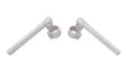 TRW Lucas TRW Sport handlebar Relaxbar MCL454CK, silver, 40mm higher