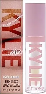 High Gloss - 001 Crystal by Kylie Cosmetics for Women - 0.11 oz Lip Gloss