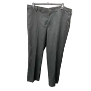 Dockers Men's Classic-Fit Stretch Wrinkle-Resistant Suit Pants - black Sharkski