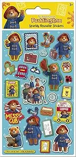 Paper Projects 01.70.06.162 The Adventures of Paddington Sparkly Stickers