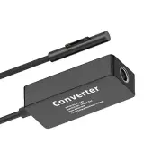 Charger Adapter Cable 15V 65W for Microsoft Surface Pro X 9 8 7 6 5 4 3 Part rr