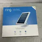 Ring Solar Panel for Spotlight Cam Battery - White 8ASPS7-WEN0