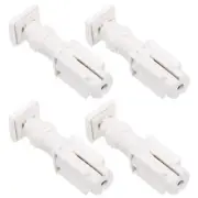 Plastic Blinds Brackets 4Pcs Louver Curtain Fixing for Home Windows