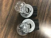 Ford Excursion Explorer NEW Light Socket PAIR of 2 w/bulb F17B13411EB F1TZ13411E