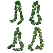 Fake Foliage Flower Ivy Vine Artificial Hanging Leaf Garland