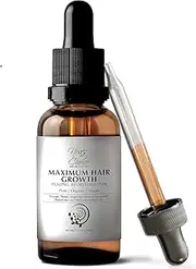 Noa's Choice ORGANIC Ayurvedic Hair Growth Formula, for FULLER, Longer,THICKER, Healthier Hair. Revive your Hair and Scalp TODAY! Best Treatment for Hair Loss & Thinning Hair 2.1oz