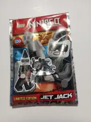 Lego 891840 Ninjago Limited Edition Jet Jack Foil Pack Sealed