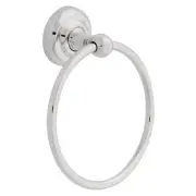 102113 Kelsie Bath Towel Ring Chrome Finish