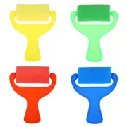 Paint Sponges for Painting 4pcs Painting Sponge Foam Brayer Brush Roller