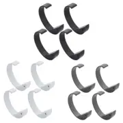 4Pcs Adjustable Table Hook for Hanging Bags and Headphones Sturdy and Reliable