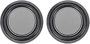 XYWHPGV 2Pcs 2 Inches 52mm Bass Speaker Passive Radiator Auxiliary Rubber Vibration Plate Subwoofer DIY Repair(f050f 3022d 87ef6 cc28a 67ad6 b323b