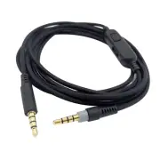 Plastic+Metal Cable Audio Cord Line for HyperX Cloud Mix Cloud Alpha Headphone t