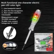 2 in 1 Electric Voltage Tester Pen AC DC Non-contact Sensor Test Screwdriver