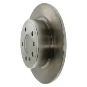 Rear Brake Rotor For 1999-2010 Saab 95 Plain Diameter 11.26In W/o Cryo Treating (for: Saab)