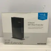 Netgear AX1750 4-Stream Wifi Mesh Extender Wifi 6