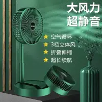 在飛比找PChome24h購物優惠-無線充電可摺疊車載電風上下伸縮 4-8H電力