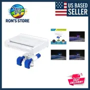 Enhance Your Above-Ground Pool with Flowclear LED Waterfall - 8 Colors Available