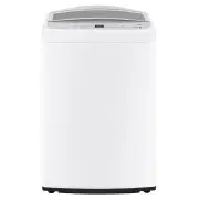 LG 14KG Direct Drive Steam Top Load Washing Machine White WTL9-14W