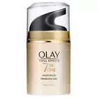 Olay Total Effects Anti-Aging Moisturizer Fragrance Free Cream 1.7 Oz Pack of 3
