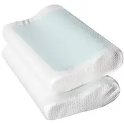 Giselle Bedding Contour Pillow Cool Gel Twin Pack