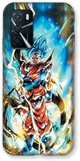 Oppo A16/A16S Manga Dragon Ball Sangoku White Case Cover