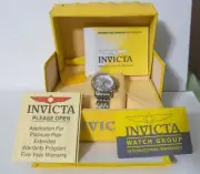 INVICTA LADIES WILDFLOWER CHRONOGRAPH WATCH #5369 - NEW IN BOX