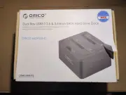ORICO 2-Bay USB 3.0 Hard Drive Docking Station for 2.5/3.5'' HDD/SSD (6629US3-C)
