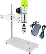 Handheld Electric Tapping Machine, 6000R/Min Adjustable Speed Mini Drilling Machine for Workshop, Carpentry, DIY Enthusiasts