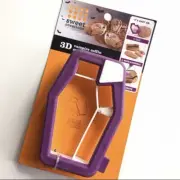 NEW Vampire Coffin 3D Halloween Cookie Cutter Sweet Creations Bradshaw