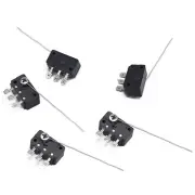 Long Hinge Microswitch Arcade Change-Coin Acceptor Selector Micro Switch 4.8mm b