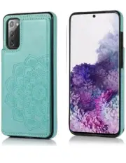 Samsung Galaxy S20 FE 5G Case S20FE with BONUS Tempered Glass Screen Protector