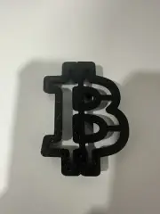 Bitcoin Cookie Cutter - BTC Cryptocurrency Crypto Coin Cookie Cutter